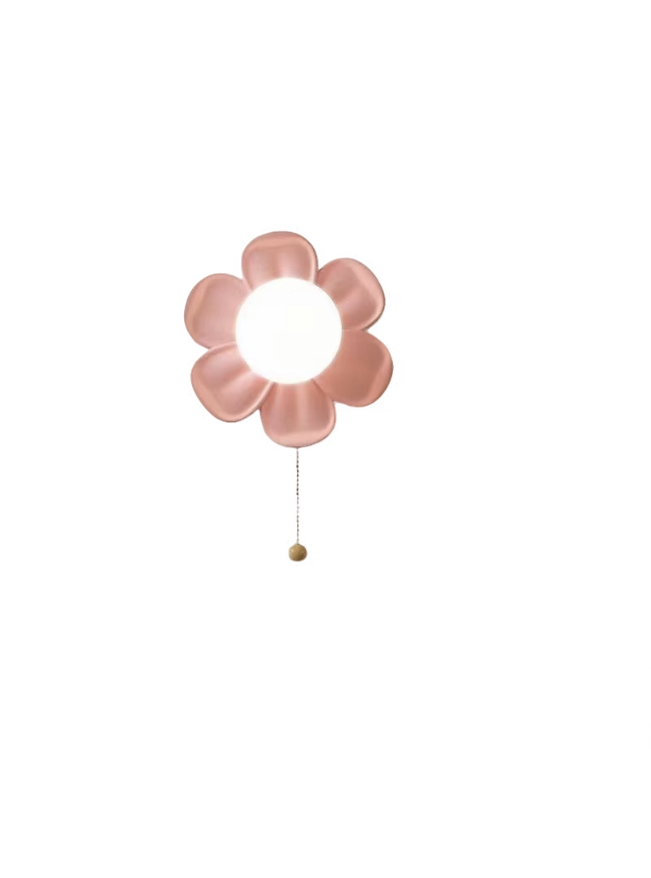 Baby Nursery Wall Lights - 현대적인 미니멀리스트 꽃무늬 벽등, 풀 체인