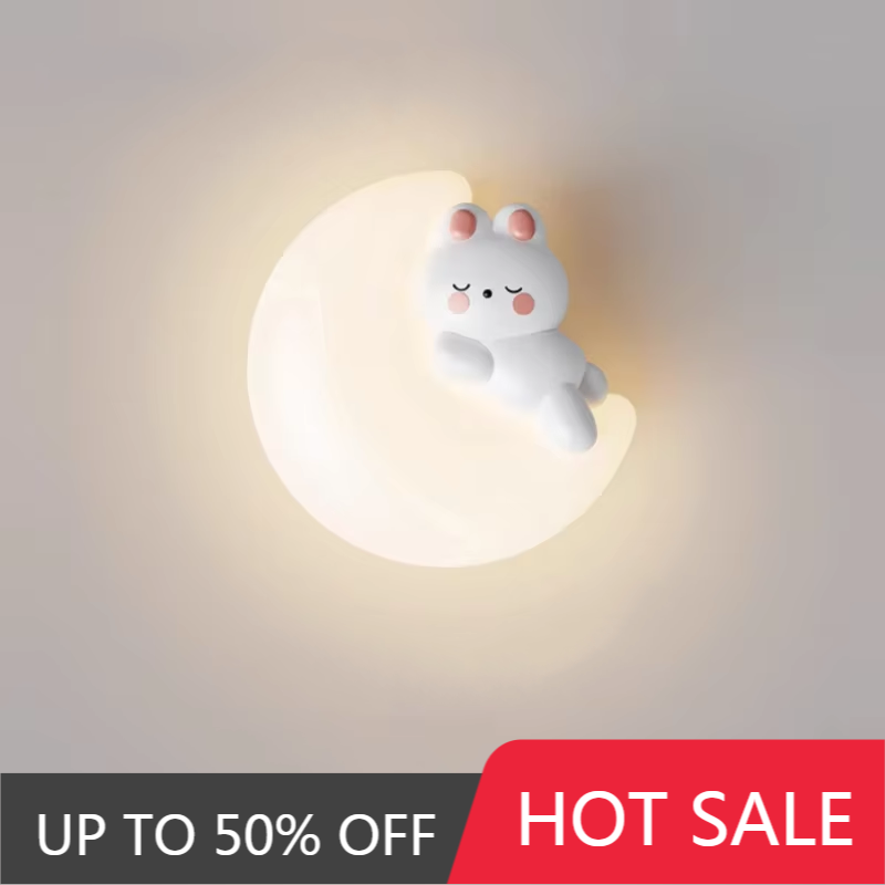 Baby Nursery Wall Lights - 귀여운 어린이 방용 침대 옆 벽