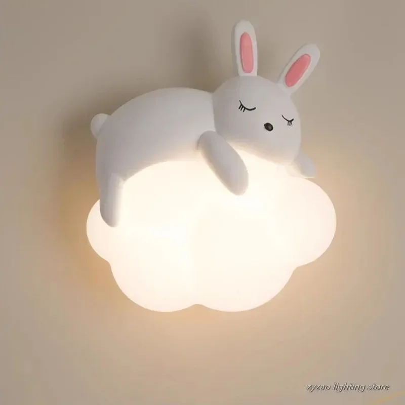 귀여운 어린이 방용 침대 옆 벽 램프, 곰, 토끼, 구 - Baby Nursery Wall Lights 리뷰 및 가격