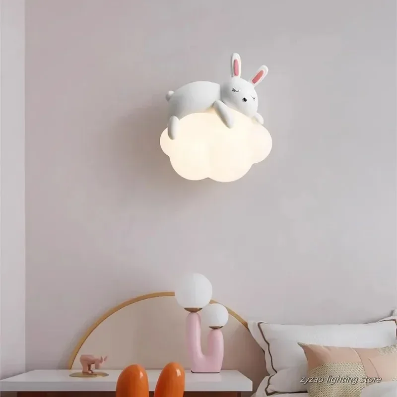 귀여운 어린이 방용 침대 옆 벽 램프, 곰, 토끼, 구 - Baby Nursery Wall Lights 리뷰 및 가격
